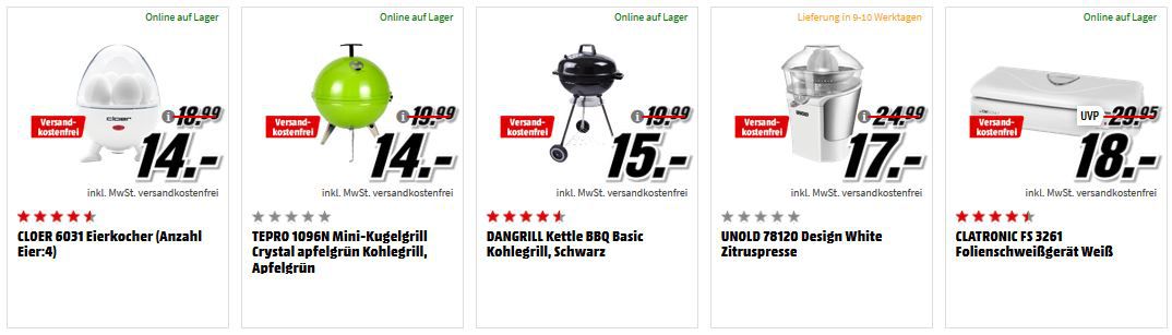 Top! Media Markt Küchengeräte Aktion: z.B .BOSCH MUMX15TL MaxxiMUM Küchenmaschine für 299€ (statt 399€)