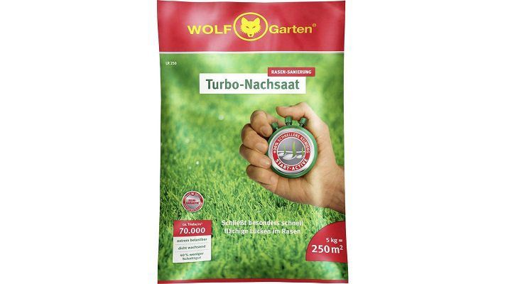 Wolf Garten Turbo Nachsaat LR 250 für 33€ (statt 44€)