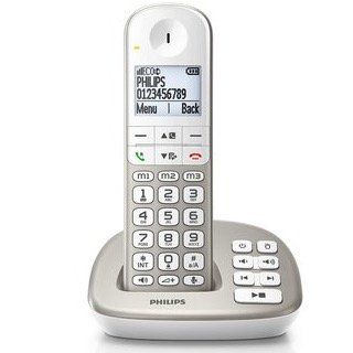 Philips XL4951S/39 Schnurloses Telefon mit AB für 30€ (statt 53€)