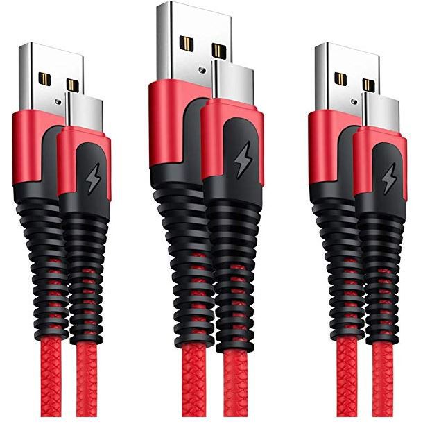 XLTOK USB Kabel Type C   3 Stück [1M+1M+2M] für nur 5,99€ [Prime] (statt 9,99€)