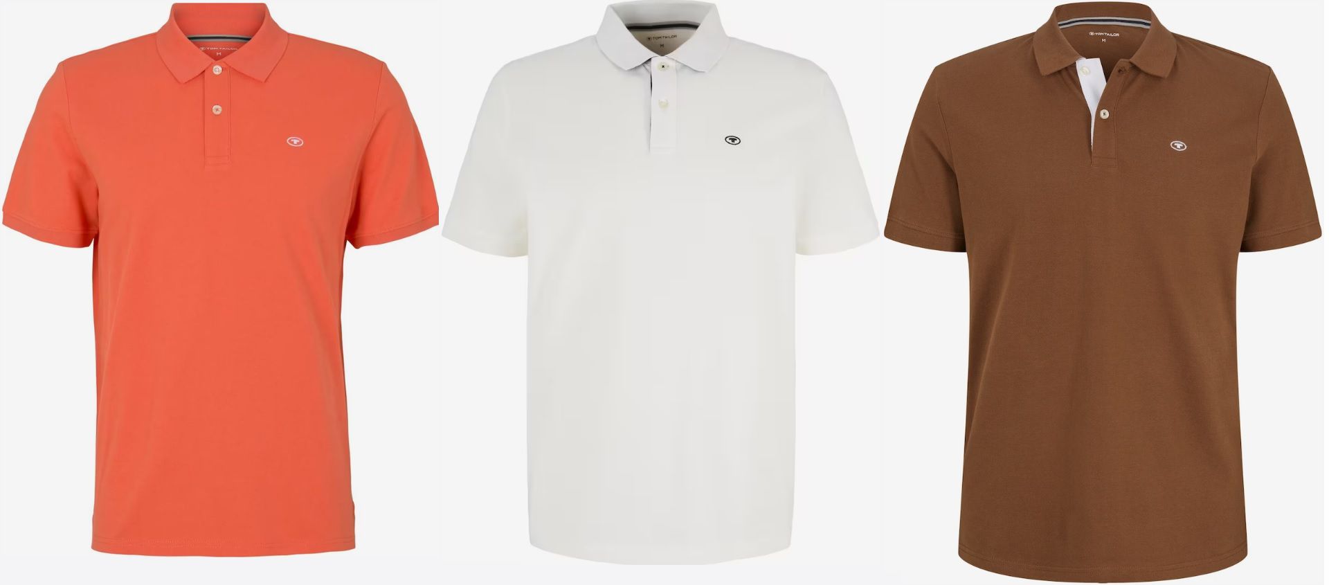 Tom Tailor Poloshirts in verschiedenen Farben ab 11,94€ (statt 19€)