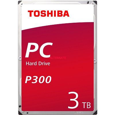 Toshiba P300 3TB Festplatte ab 59,40€ (statt 70€)