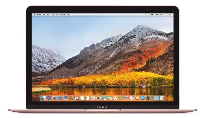 Apple MacBook 12 Notebook (2017) i5 mit 8GB und 512GB Roségold für 1.333€ (statt 1.492€)