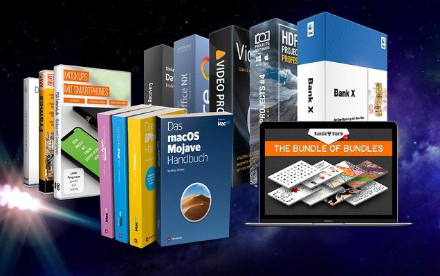 Gratis: Apple Software Bundle 2019 von MacLife (statt über 500€)