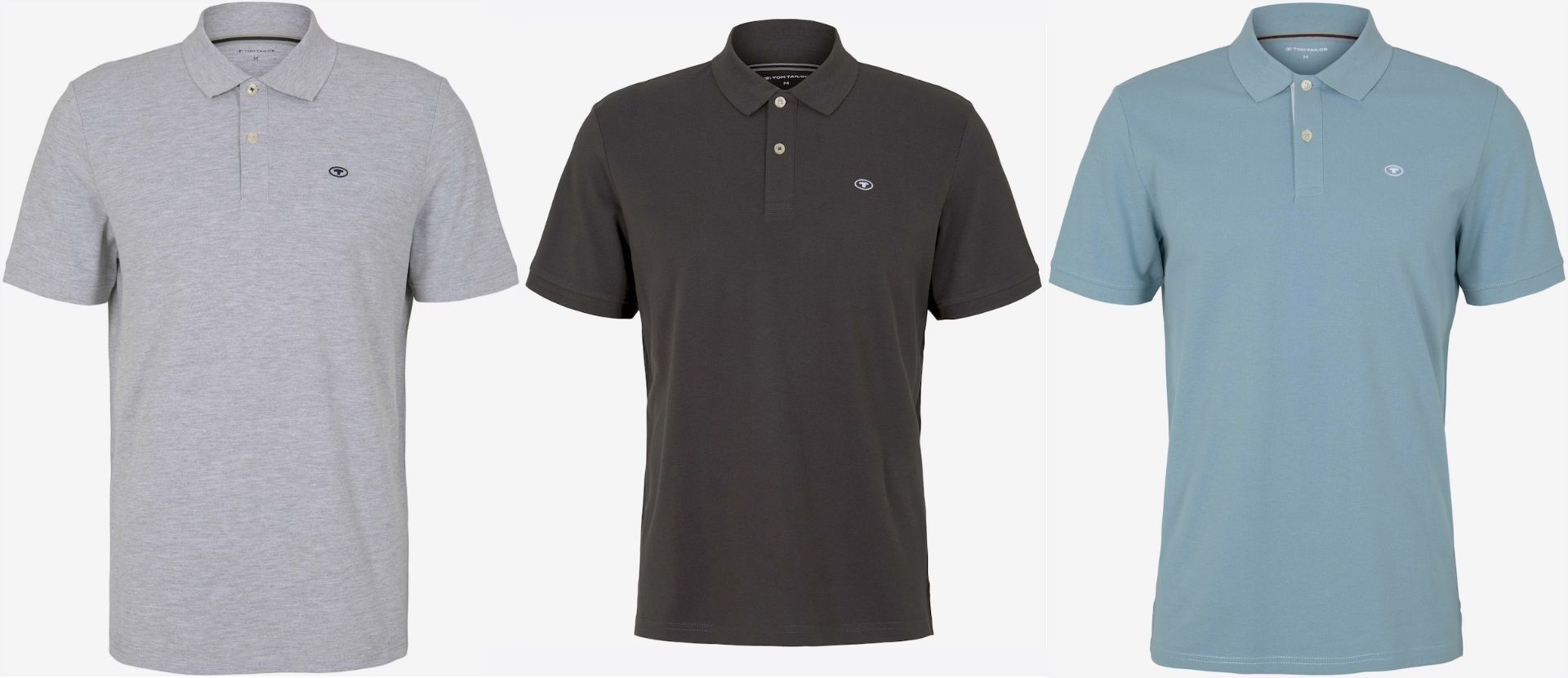 Tom Tailor Poloshirts in verschiedenen Farben ab 11,94€ (statt 19€)