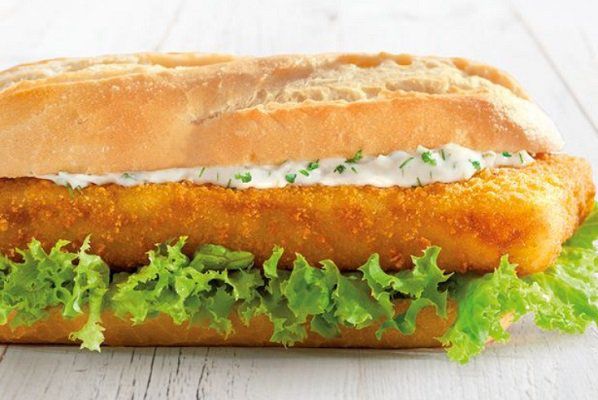 Leipzig: Kostenloses Backfisch Baguette von Lieferheld & Nordsee am 9.3.