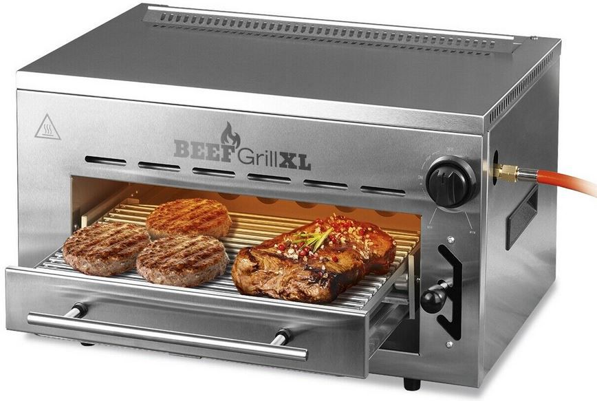 GOURMETmaxx BEEF Hochtemperatur XL 800° Gasgrill für 97,46€ (statt 126€)