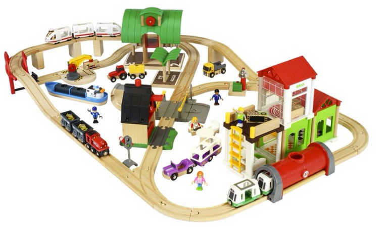 Brio World Set Deluxe für 146,70€ inkl. VSK (statt 187€)