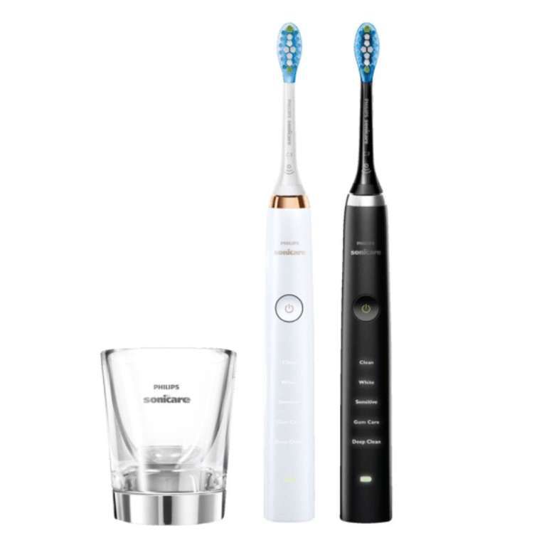 2x Philips Sonicare DiamondClean HX9392/40 Elektrische Zahnbürste ab 183,99€ (statt 216€) – Club Aktion