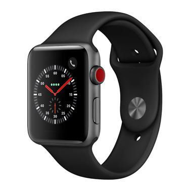 Apple Watch Series 3 42mm mit LTE Modul für 299,90€ (statt 339€)