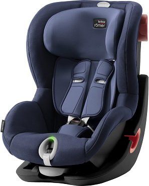 Britax Römer King II LS Kindersitz in Blue Marble für 179,99€ (statt 219€)