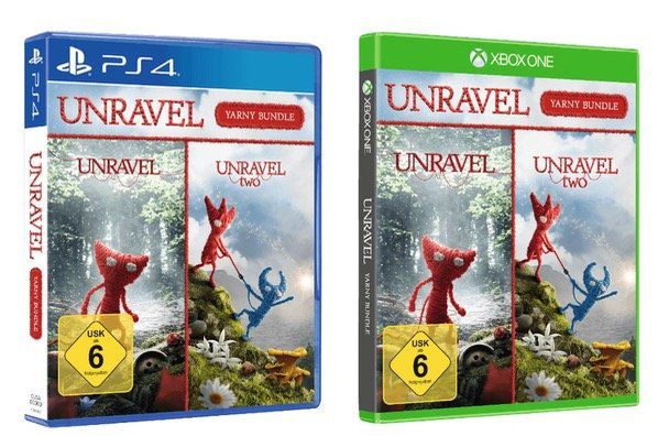 Unravel   Yarny Bundle für die Xbox und die PS4 für nur 19€ (statt 29€)