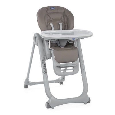 chicco Hochstuhl Polly Magic Relax in Dove Grey für 124,99€ (statt 159€)