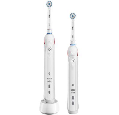 Oral B Smart 4 4900 Duo Special Edition Weiß für 103,99€ (statt 135€)