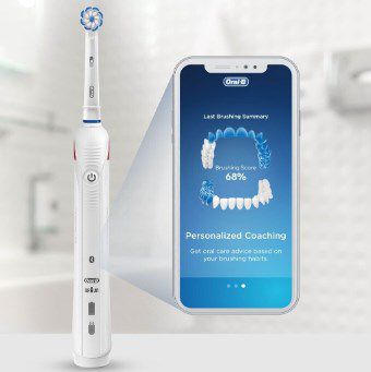 Oral B Smart 4 4900 Duo Special Edition Weiß für 103,99€ (statt 135€)