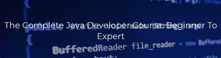 Ausverkauft! Udemy: The Complete Java Developer Course: Beginner To Expert gratis (statt 195€)