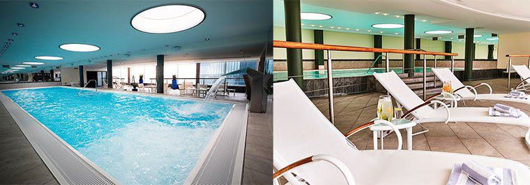 🏊Tageskarte für 2 Personen für Open Sky Spa im 5* Steigenberger Airport Hotel Frankfurt inkl. Tee & 20€ Wertgutschein für 29€