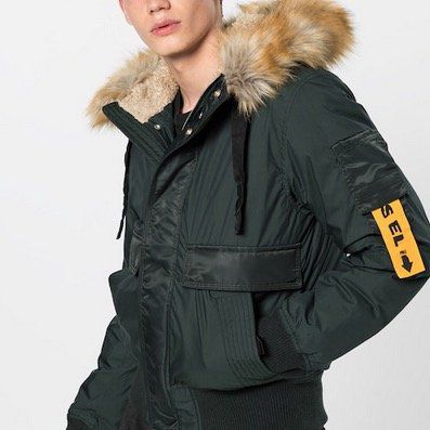 Diesel Herren Jacke W Burke für 152,10€ (statt 254€)