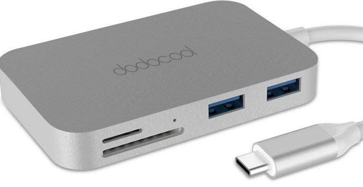 Dodocool USB C Hub 7in1 Anschlüsse für 17,99€ (statt 30€)