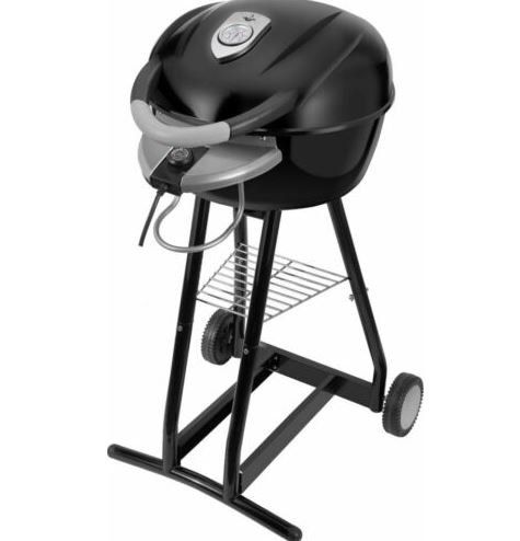 El Fuego Gardner 2in1 Elektrogrill mit Holzkohlefunktion für 53,99€ (statt 80€)