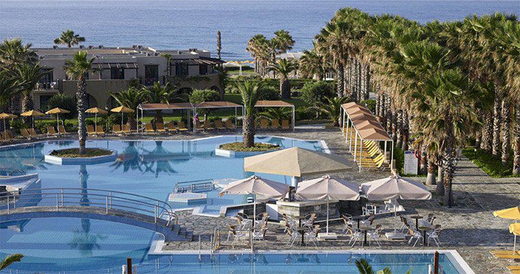 🌅 7 ÜN auf Kos im 4* Hotel All Inclusive & Flügen ab 366€ p.P.