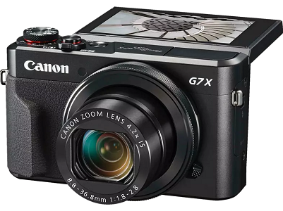 Canon PowerShot G7X Mark II Digitalkamera für 449€ (statt 509€)