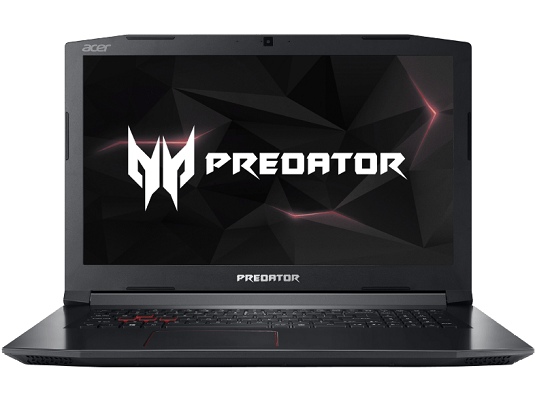 Acer Predator Helios 300 (PH317 52 78BR) – 17,3″ Notebook mit 256 GB SSD + 1 TB HDD + GeForce GTX 1060 für 1.354,09€ (statt 1.479€)