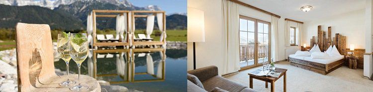 2 ÜN in 4*Hotel im Salzburger Land inkl. Genusspension & Wellness ab 209€ p.P.