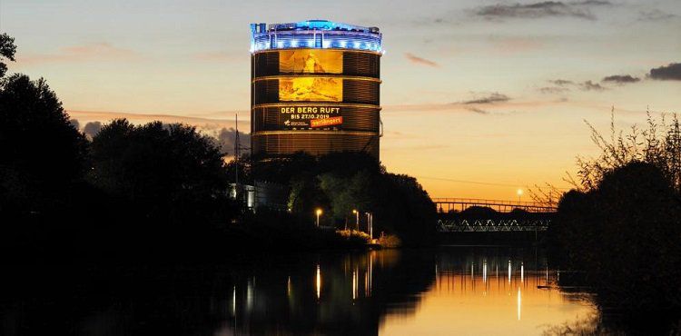 Ticket zur Der Berg ruft! Ausstellung im Gasometer Oberhausen inkl. ÜN im 4* Hotel mit Frühstück ab 45€ p.P.