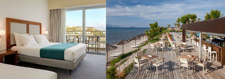 🌅 7 ÜN auf Kos im 4* Hotel All Inclusive & Flügen ab 366€ p.P.