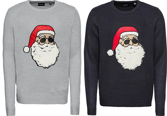 Only & Sons Herren Pullover Weihnachtsmann für 13,41€ (statt 21€)