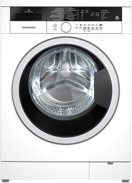 GRUNDIG GWA 38431 S Waschmaschine (8 kg, 1400 U/Min., A+++) für 385€ (statt 420€)