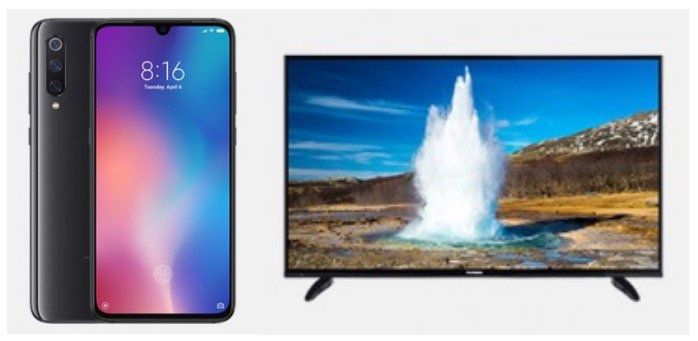 Xiaomi Mi 9📱+ Telefunken 48 Smart TV 📺 für 29,95€ + Vodafone Allnet Flat mit 7GB LTE für 36,99€ mtl.