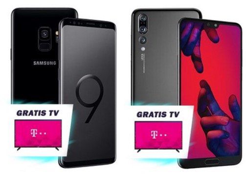 Weekend Flash: Huawei P20 Pro oder Galaxy S9 je mit 48 TV für 49,95€ mit Telekom Allnet mit 5GB LTE 50,21€   oder Young mit 8GB 44,96€