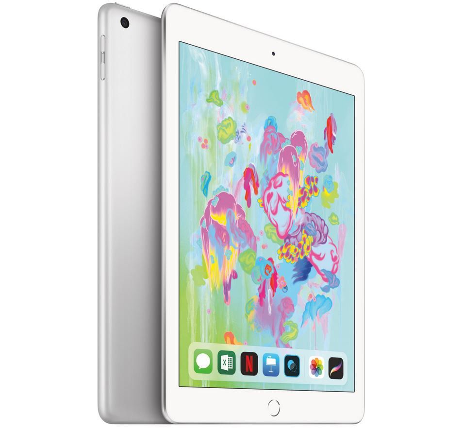 Apple iPad 9,7 128 GB  WiFi + Cellular (2018) für 389€ (statt 415€)