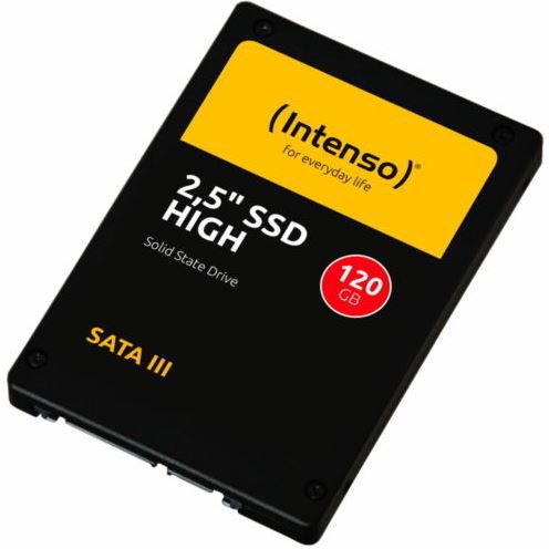 Intenso High Performance 120 GB SSD für 12,49€ (statt 19€)   Prime