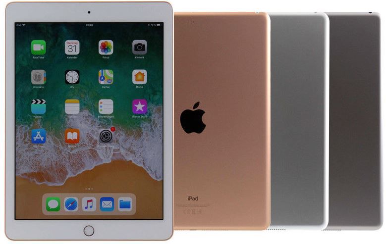 Apple iPad (2018) 9,7 Zoll mit 128GB und 4G neuwertig für 346,50€ (statt 500€)