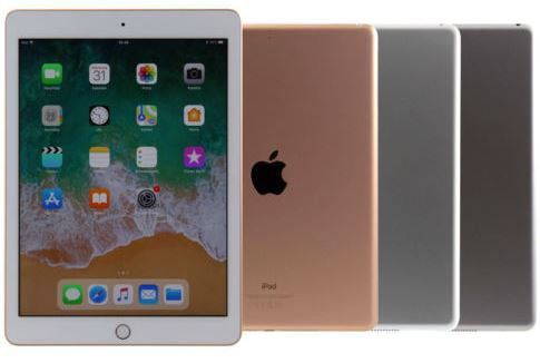 Apple iPad 2018 WLAN mit 32GB [B Ware] für 239,90€ (statt 299€)