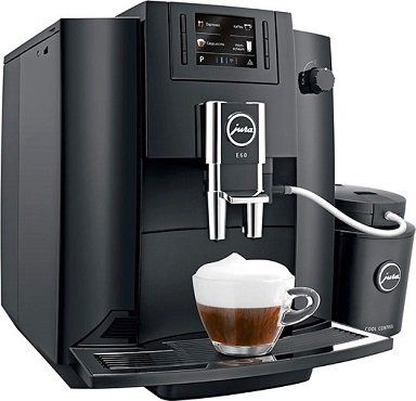 JURA E60 Kaffeevollautomat in Piano Black für 603,15€ (statt 678) – Club Aktion