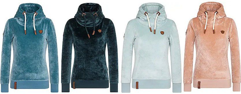 Naketano Damen Sweatjacke Schmierlappen Mack ab 25,67€