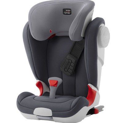 Britax Römer Kidfix II XP Kindersitz in Storm Grey für 165,59€ (statt 209€)