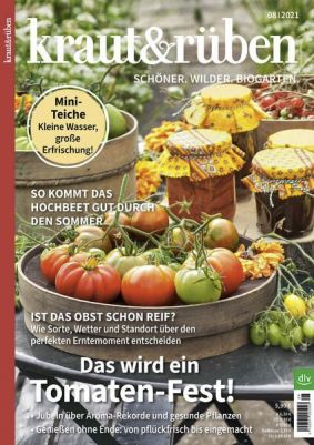 12 Ausgaben Kraut & Rüben für direkt reduzierte 38,40€ (statt 77€)