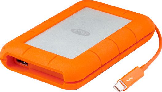 LaCie Rugged Thunderbold   2,5 Zoll USB3.0 SSD mit 500GB + stoßfestem Gehäuse für 169,99€ (statt 200€)