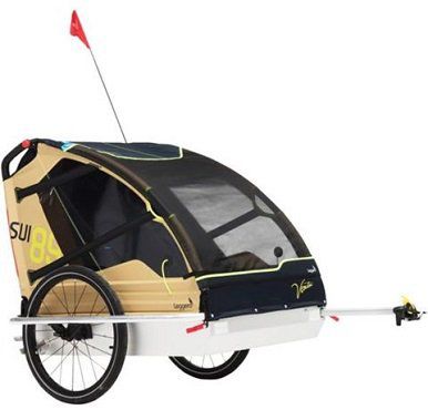 TOP! LEGGERO Vento v89 Surf/Sail Fahrradanhänger Becco Kupplung für 215€ (statt 287€)