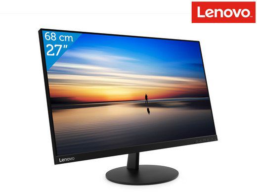 Lenovo L27m (65E6KAC1EU)   27 Zoll Monitor für 152,10€ (statt 204€)