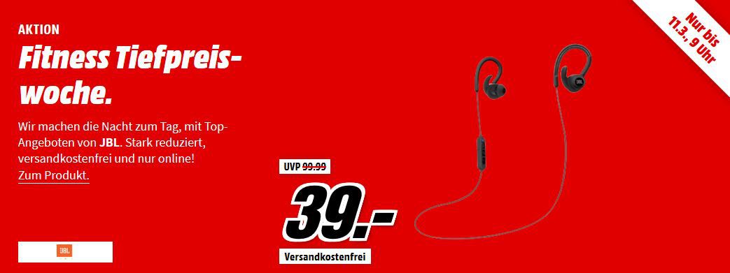 MM Fitness Tiefpreiswoche: letzter TAG z.B. JBL Reflect Contour In ear Kopfhörer für 39€ (statt 50€)