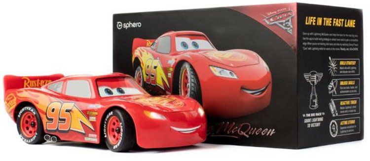 Sphero Lightning McQueen   ferngesteuertes Rennauto mit Persönlichkeit für 85,90€ (statt 116€)