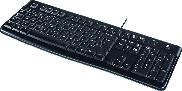 Logitech K120 Tastatur für 9€ (statt 13€)