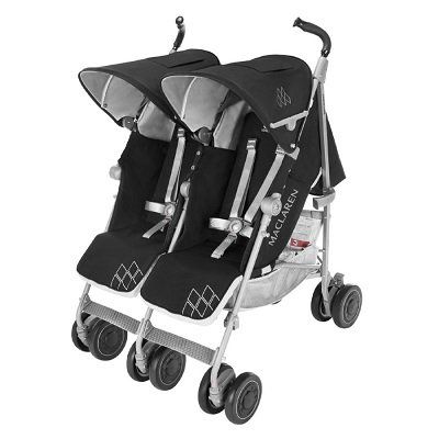 MACLAREN Geschwisterwagen Twin Techno für 374,99€ (statt 430€)