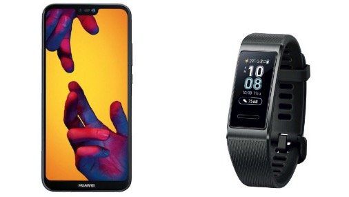 Huawei P20 lite mit 64GB inkl. HUAWEI Band 3 Pro für 200,99€ (statt 268€)